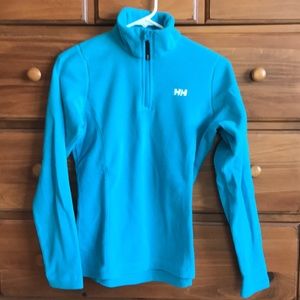Hello Hansen 3/4 zip pullover fleece